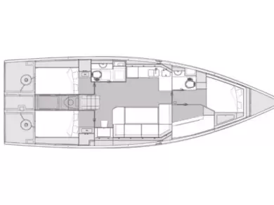 Yacht hire Biograd na Moru cheap Impression 45