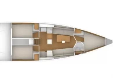 Sailboat hire in Biograd na Moru - Bénéteau First 36