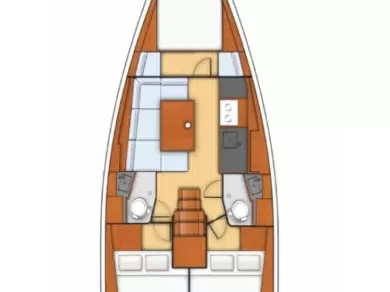 Hire a Bénéteau Oceanis 38.1 Zadar