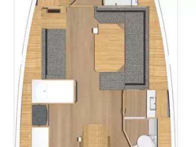 Yacht hire Split cheap Bavaria C38