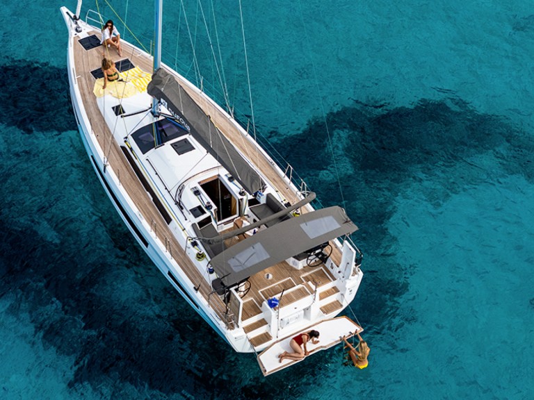 Dufour Dufour 44 charter bareboat or skippered in  Alimos
