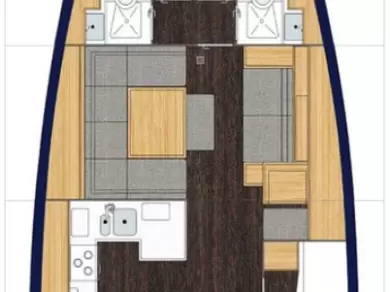 Yacht charter Sukošan - Bavaria Bavaria C50 on SamBoat