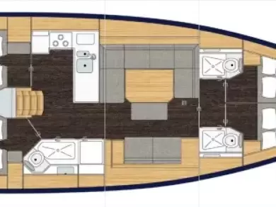 Bavaria Bavaria C45 Holiday charter bareboat or skippered in  Punat