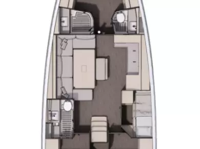 Hire a Dufour Dufour 470 Trogir