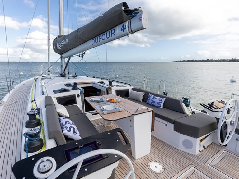 Sailboat hire in Alimos - Dufour Dufour 44