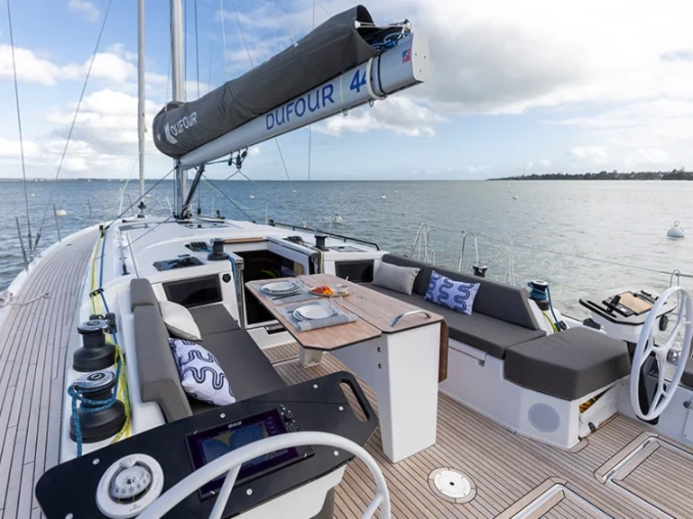 Sailboat hire in Alimos - Dufour Dufour 44