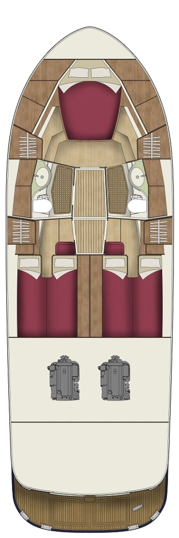 Luxury Yacht hire in Sukošan - Sas Vektor ADRIANA 44