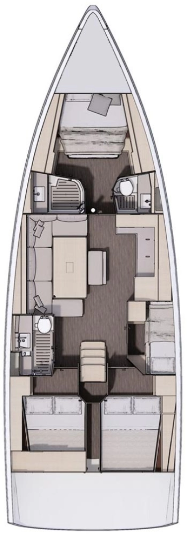 Hire a Dufour Dufour 470 Kaštela