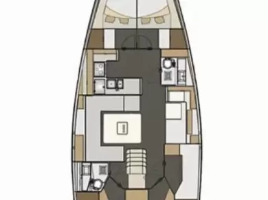 Yacht hire Kaštela cheap Impression 50