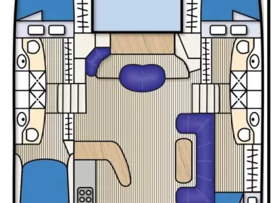 Charter a Fountaine Pajot Cumberland 46 in Airlie Beach on Samboat