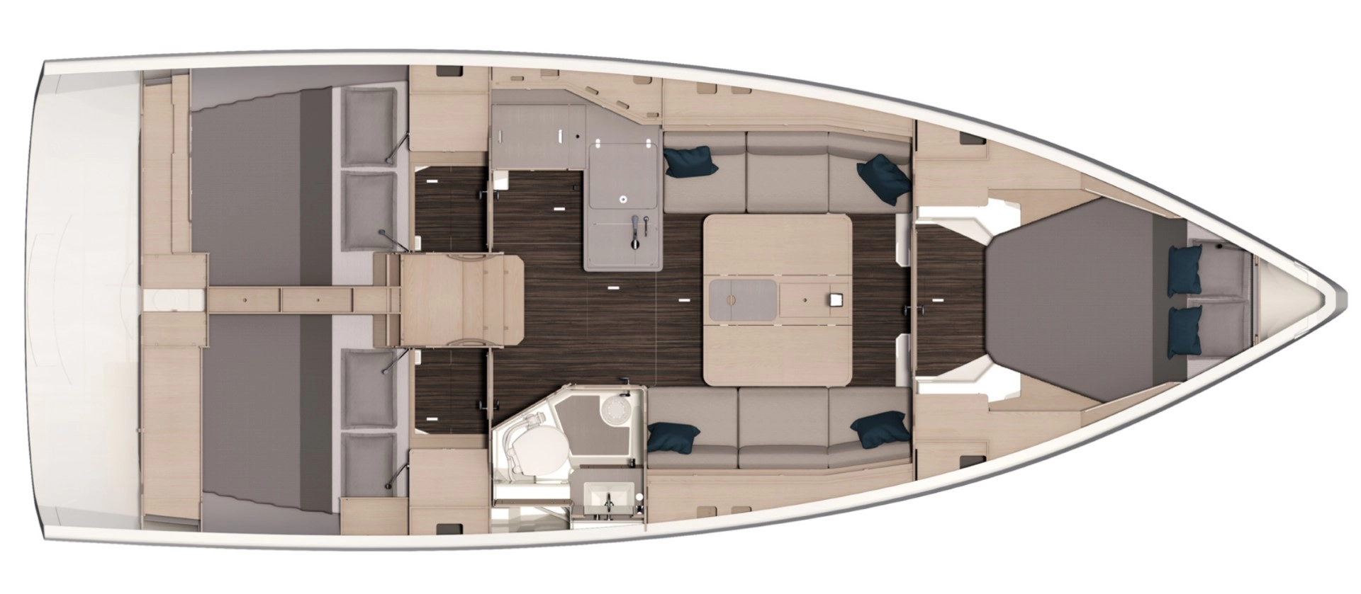 Sailboat to hire Alimos at the best price