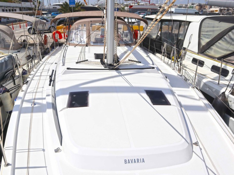 Sailboat hire in Kos - Bavaria Cruiser 51