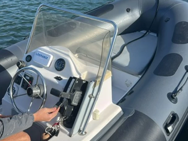 Hire RIB with or without skipper Sacs Marseillan