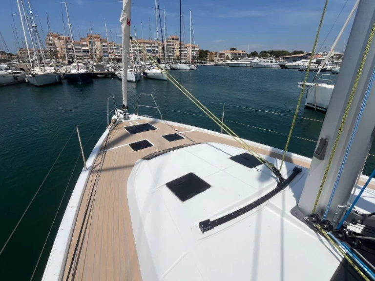 Dufour Dufour 41 charter bareboat or skippered in  Hyères