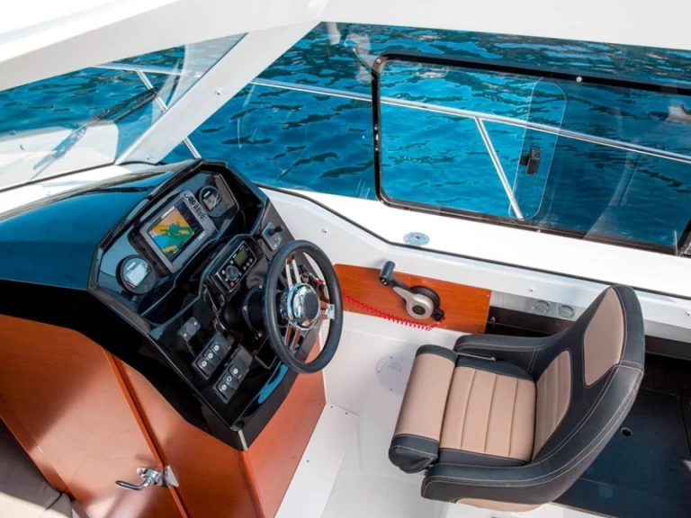 Yacht hire Trogir cheap Merry Fisher 795