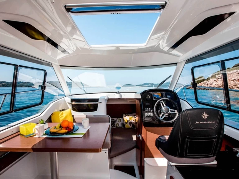 Charter a Jeanneau Merry Fisher 795 in Trogir on Samboat