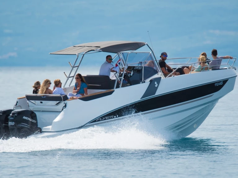 Hire a Bénéteau Flyer 8.8 SPACEdeck Trogir
