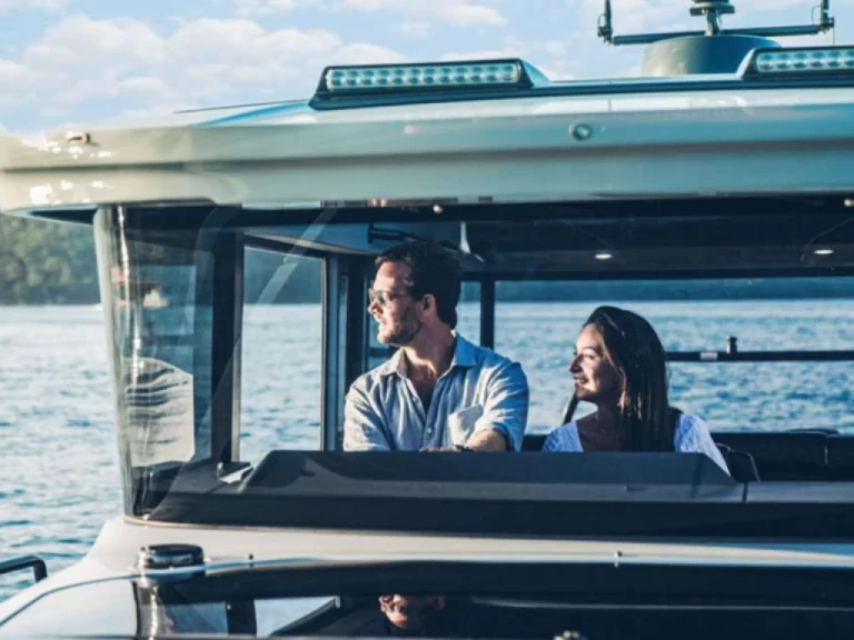 Hire a Axopar Axopar 37 XC Cross Cabin Portofino