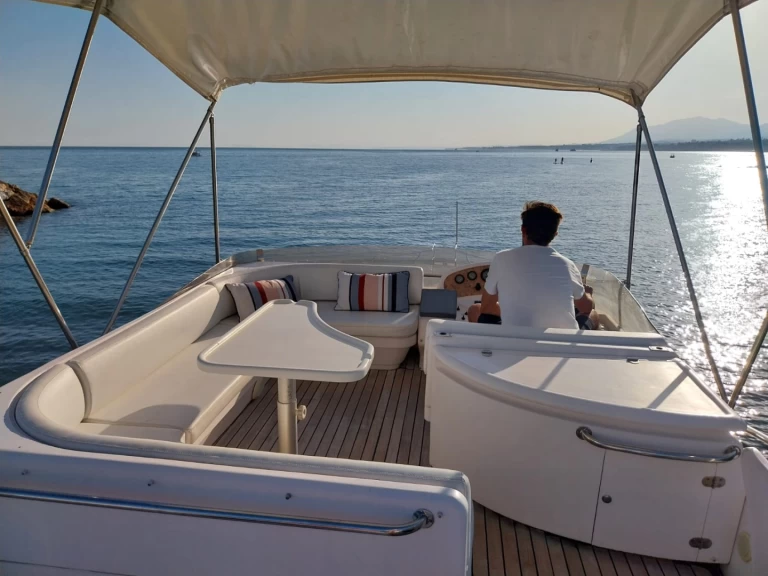 Doqueve Majestic charter bareboat or skippered in  Marbella