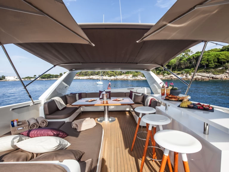 Luxury Yacht hire in Novigrad-Cittanova - San Lorenzo San Lorenzo 82