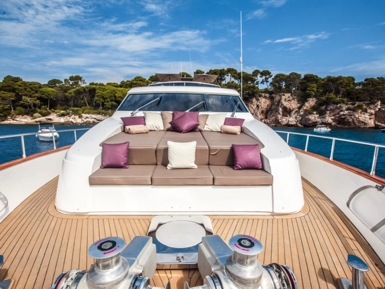 Charter a San Lorenzo San Lorenzo 82 in Novigrad-Cittanova on Samboat