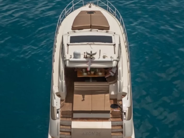 Yacht hire Portofino cheap Astondoa 53 HT