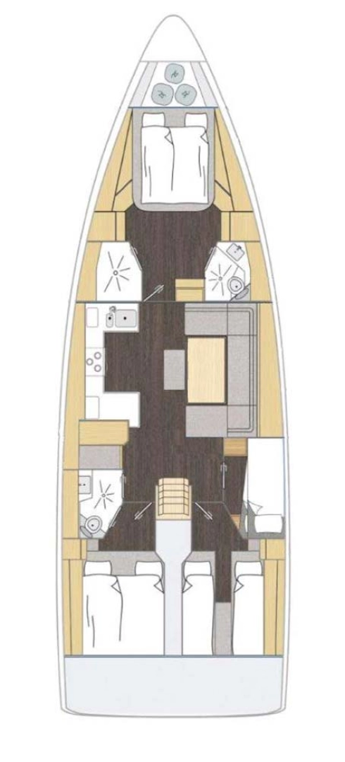 Sailboat hire in Palma de Mallorca - Bavaria Bavaria C46