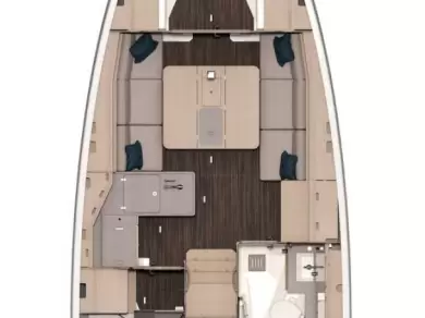 Dufour Dufour 37 charter bareboat or skippered in  Biograd na Moru