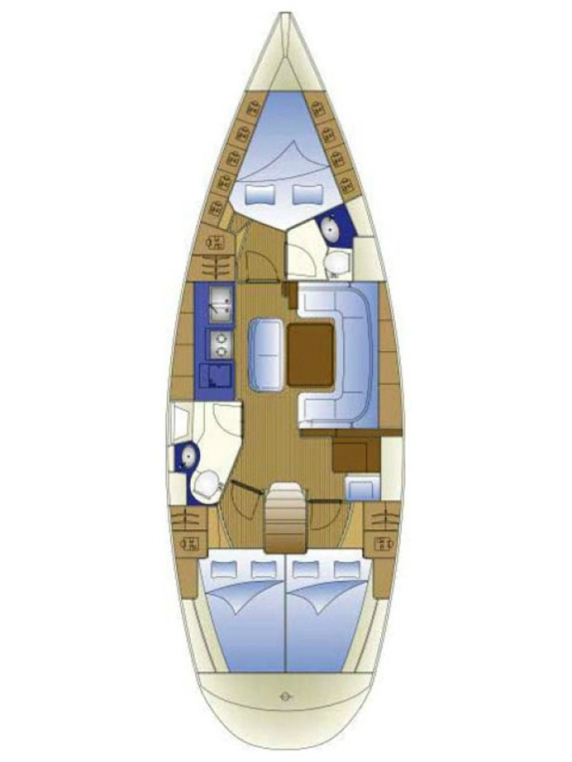 Hire a Bavaria Cruiser 40 Alimos
