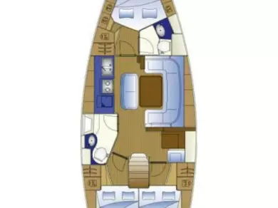 Hire a Bavaria Cruiser 40 Alimos