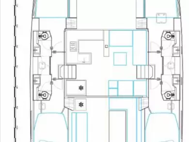 Yacht charter Alimos - Nautitech Nautitech 46 Fly on SamBoat