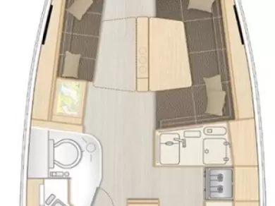 Charter a Hanse Hanse 388 in Sukošan on Samboat