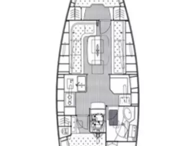 Yacht hire Zadar cheap Bavaria 34 Cruiser - 2 cab.