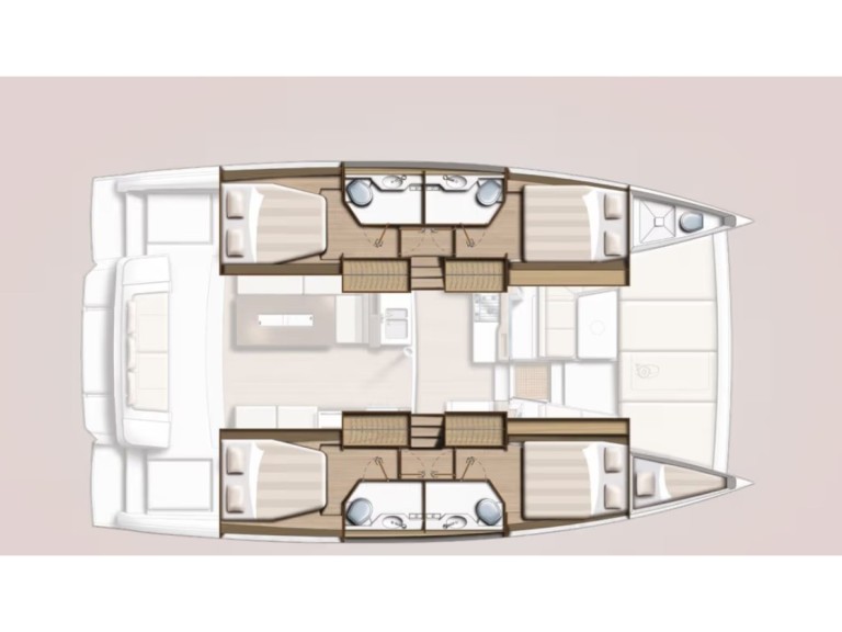 Catamaran to hire Lefkáda at the best price