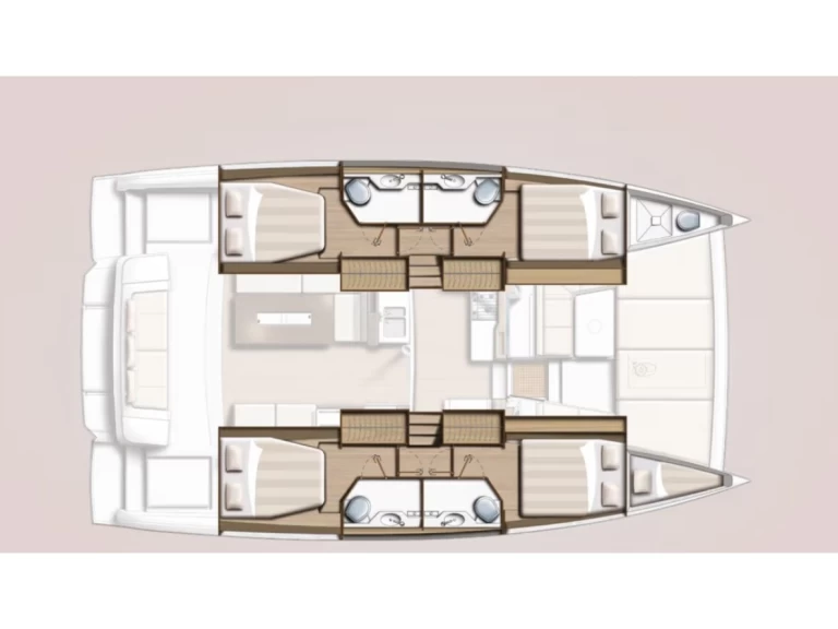 Catamaran to hire Lefkáda at the best price