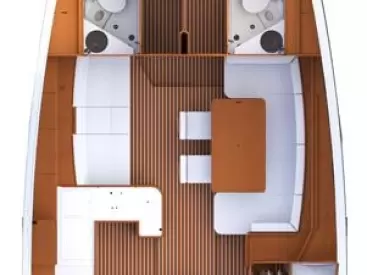 Jeanneau Jeanneau 53 charter bareboat or skippered in  Split