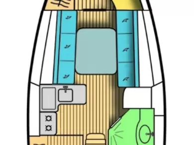 Charter a Bénéteau Oceanis 323 Clipper in Biograd na Moru on Samboat