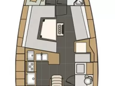 Hire Sailboat with or without skipper Elan Biograd na Moru