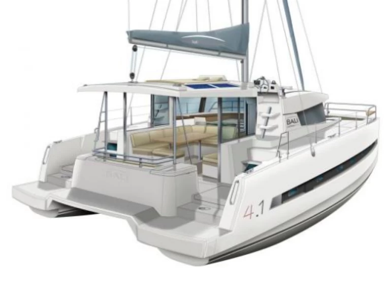 Bali Bali 4.1 charter bareboat or skippered in  Lefkáda