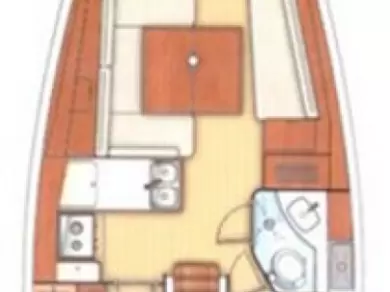 Sailboat to hire Lefkáda at the best price