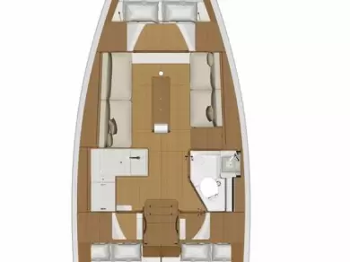 Yacht charter Pula - Dufour Dufour 360 Grand Large on SamBoat