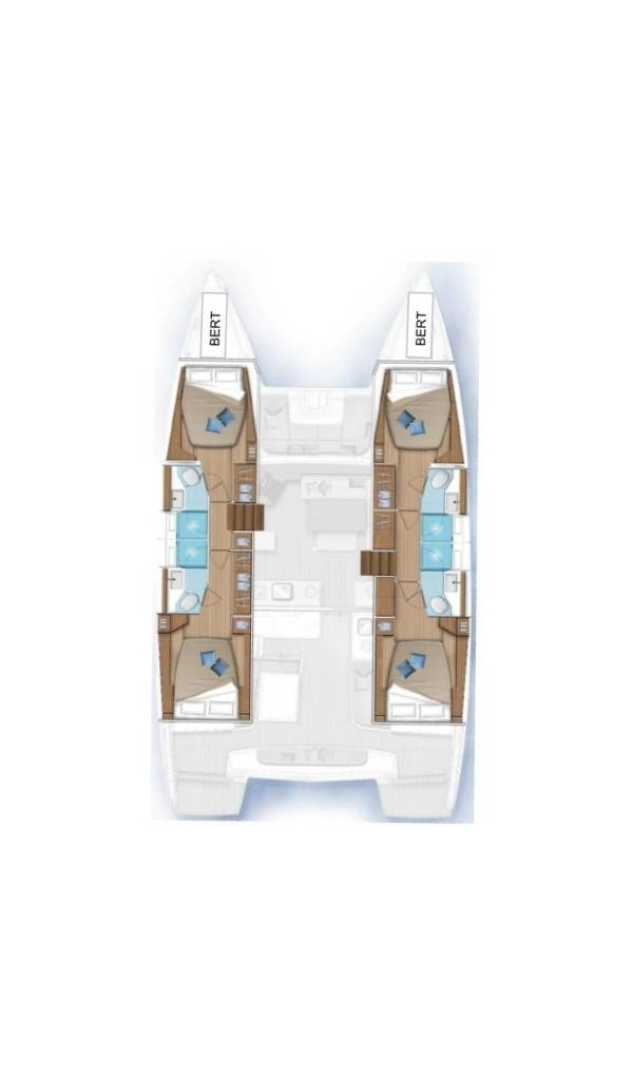 Hire Catamaran with or without skipper Lagoon Road Town