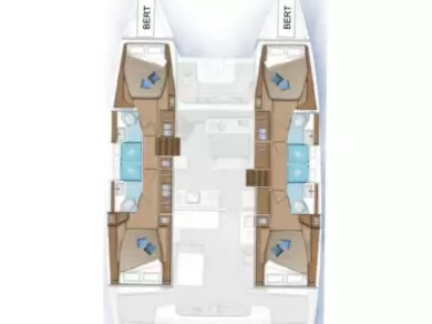 Hire Catamaran with or without skipper Lagoon Road Town