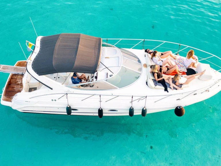 Yacht hire Cannes cheap Zaffiro 34