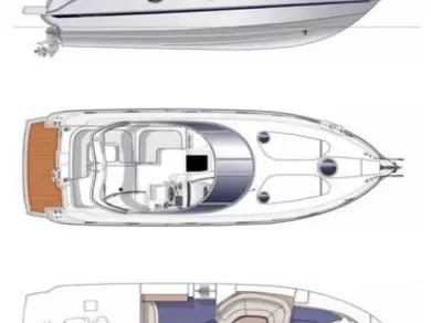 Yacht charter Cannes - Cranchi Zaffiro 34 on SamBoat