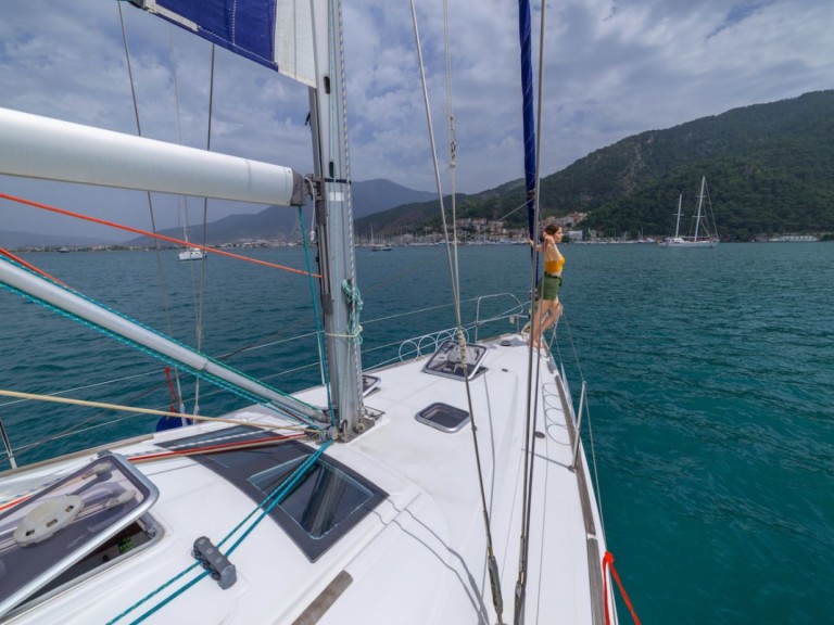 Yacht charter Fethiye - Bénéteau Beneteau Oceanis 40 Cansum on SamBoat