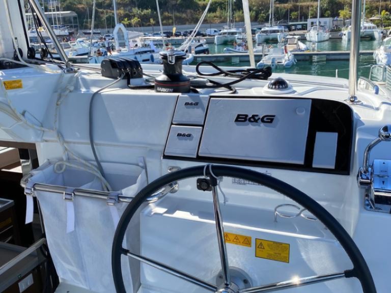 Lagoon Lagoon 40 charter bareboat or skippered in  Capo d'Orlando