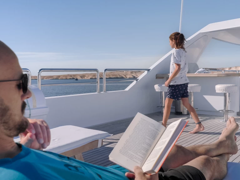 Yacht charter El Gouna -  M/Y  Seven Spices on SamBoat