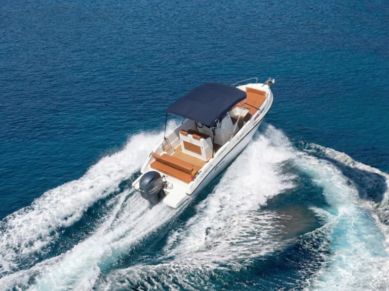 Hire Motorboat with or without skipper Nireus Gijón