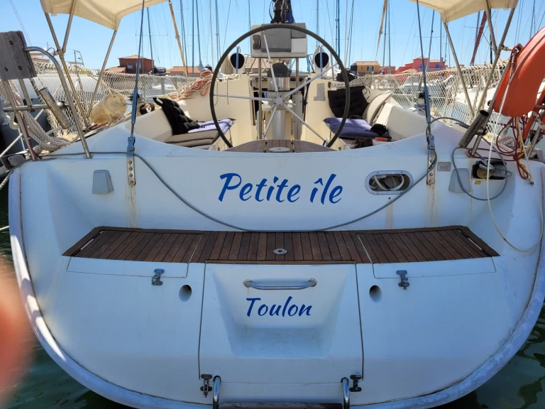 Sailboat hire in Port Leucate - Bénéteau Oceanis 430